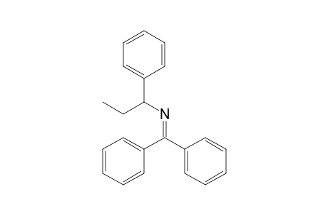 1,1-Diphenyl-N-(1-phenylpropyl)methanimine