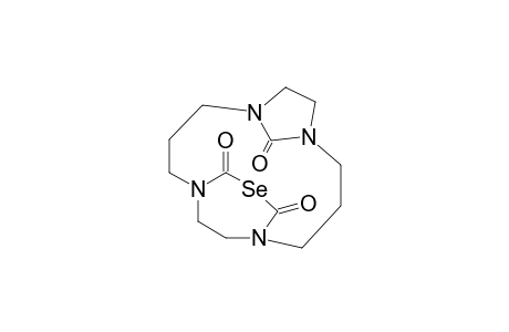 1,5,8,12-Tetraaz-14-selenatricyclo[10.3.2.1(5,8)]octadecane-13,15,18-trione