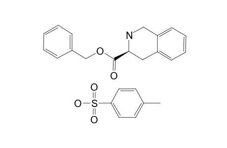 Benzyl (S)-(-)-1,2,3,4-tetrahydro-3-isoquinolinecarboxylate p-toluenesulfonic acid salt