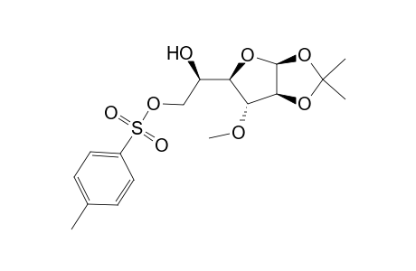 1,2-O-isopropylidene-6-O-tosyl-3-O-methyl-.beta.-D-altrofuranose