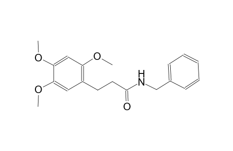 Propanamide, 3-(2,4,5-trimethoxyphenyl)-N-benzyl-
