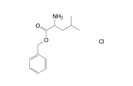 Benzyl 2-amino-4-methylpentanoate hydrochloride