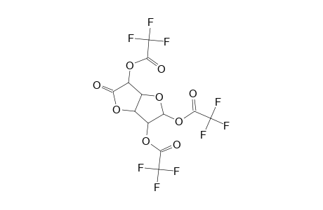 D-(+)-glucuronic acid .gamma.-lactone, tris(trifluoroacetate) (isomer 1)