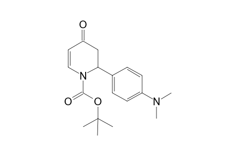 N-Boc-2-(4-N,N-dimethylaminophenyl)-2,3-dihydro-4-pyridone