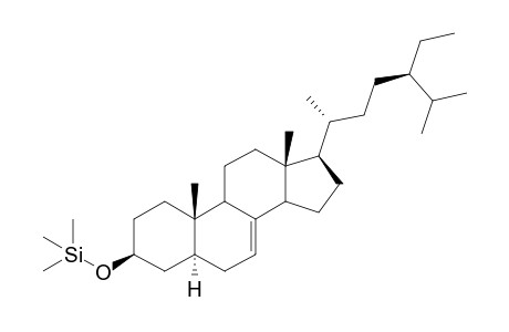 delta-7-Stigmastenol trimethylsilyl ether
