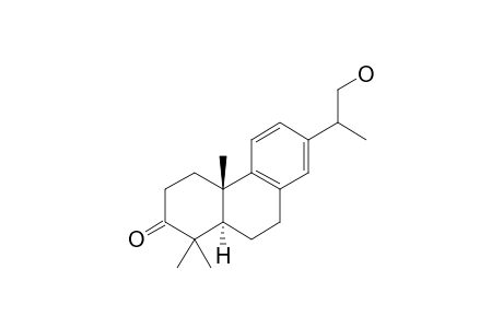 EUOLUTCHUOL_A;16-HYDROXY-8,11,13-ABIETATRIEN-3-ONE