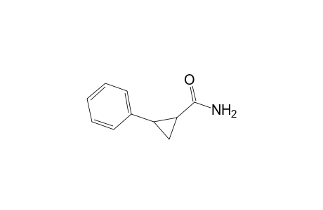 2-Phenyl-1-cyclopropanecarboxamide