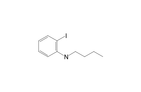 butyl-(2-iodophenyl)amine