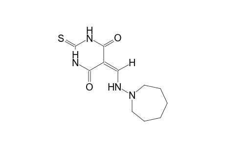 5-[(hexahydro-1H-azepin-1-ylamino)methylene]-2-thioxodihydro-4,6(1H,5H)-pyrimidinedione