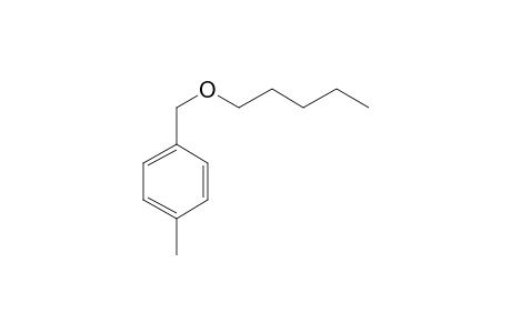 (4-Methylphenyl) methanol, N-pentyl ether