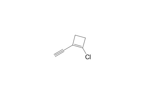 Cyclobutene, 1-chloro-2-ethynyl-