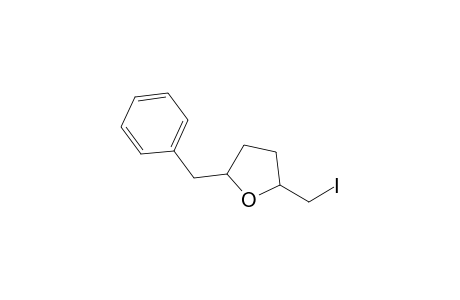 cis/trans-2-Iodomethyl-5-benzyltetrahydrofuran