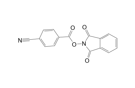 Benzonitrile, 4-[[(1,3-dihydro-1,3-dioxo-2H-isoindol-2-yl)oxy]carbonyl]-