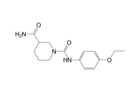 1,3-piperidinedicarboxamide, N~1~-(4-ethoxyphenyl)-
