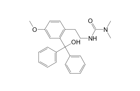 N'-{2-[2-(Hydroxydiphenylmethyl)-4-methoxyphenyl]ethyl}-N,N-dimethylurea