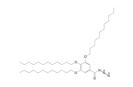 3,4,5-tris(Dodecyloxy)benzoyl-azide