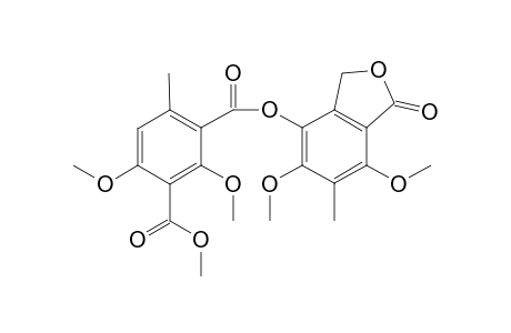 Methyl 2,4',6'-tri-O-methylneothamnolate