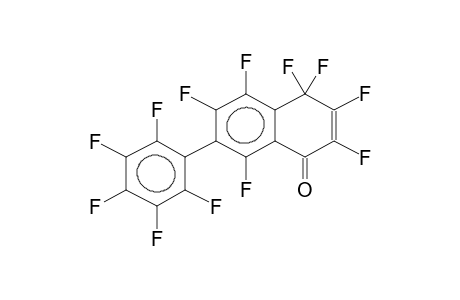 1-OXO-PERFLUORO-7-PHENYL-1,4-DIHYDRONAPHTHALENE