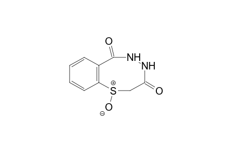 2H-1,4,5-BENZOTHIADIAZOCINE-3,6(4H,5H)-DIONE, 1-OXIDE