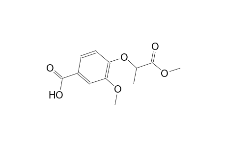 3-methoxy-4-(2-methoxy-1-methyl-2-oxoethoxy)benzoic acid