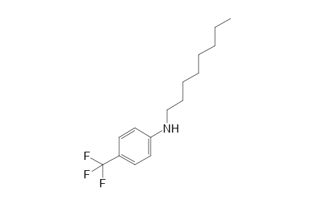 N-Octyl-4-(trifluoromethyl)aniline