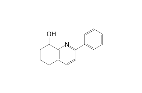 8-Hydroxy-2-phenyl-5,6,7,8-tetrahydroquinoline