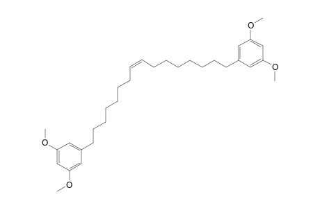 1-[(Z)-16-(3,5-dimethoxyphenyl)hexadec-8-enyl]-3,5-dimethoxy-benzene