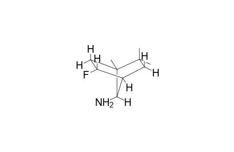 7-AMINO-5-FLUORO-1,2,2-TRIMETHYLBICYCLO[2.2.1]HEPTANE (ISOMER 1)