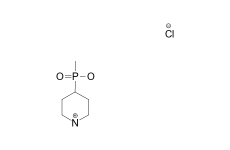 METHYL-(PIPERIDIN-4-YL)-PHOSPHINIC_ACID_HYDROCHLORIDE