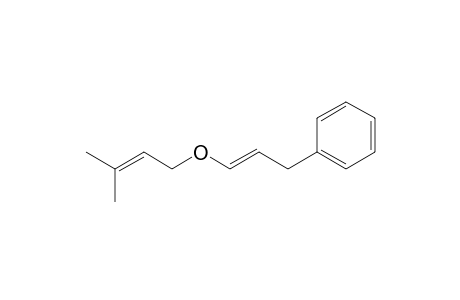 [(E)-3-(3-methylbut-2-enoxy)allyl]benzene