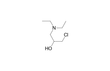 1-Chloranyl-3-(diethylamino)propan-2-ol