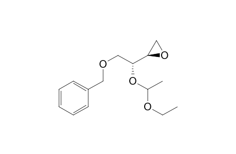 Oxirane, [1-(1-ethoxyethoxy)-2-(phenylmethoxy)ethyl]-, [2R-[2R*[R*(R*)]]]-