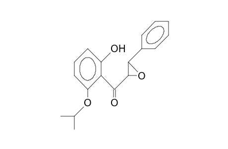 2'-Hydroxy-6'-isopropoxy-chalcone epoxide