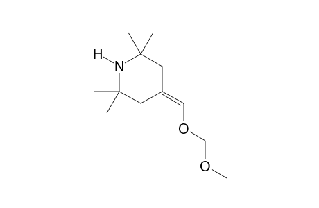 4-[(methoxymethoxy)methylene]-2,2,6,6-tetramethylpiperidine