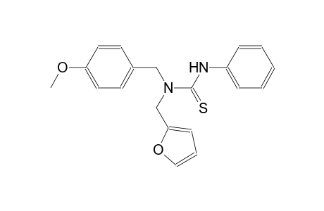 N-(2-furylmethyl)-N-(4-methoxybenzyl)-N'-phenylthiourea