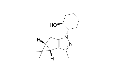 (1S,2S)-2-((3bS,4aR)-3,4,4-Trimethyl-3b,4,4a,5-tetrahydrocyclopropa[3,4]cyclopenta[1,2-c]pyrazol-1-yl)cyclohexanol