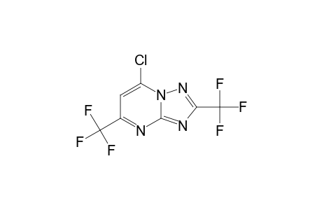 7-CHLORO-2,5-BIS-(TRIFLUOROMETHYL)-[1,2,4]-TRIAZOLO-[1,5-A]-PYRIMIDINE