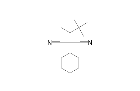 Butane-1,1-dicarbonitrile, 1-cyclohexyl-2,3,3-trimethyl-
