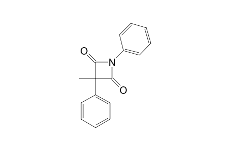 3-METHYL-1,3-DIPHENYLAZETIDINE-2,4-DIONE