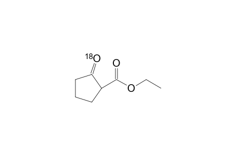 [2-18O]-Ethyl 2-oxocyclopentane-1-carboxylate