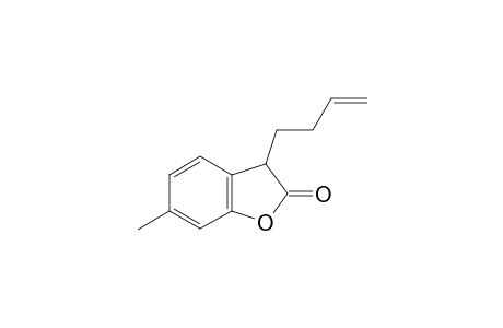 3-but-3-enyl-6-methyl-3H-1-benzofuran-2-one