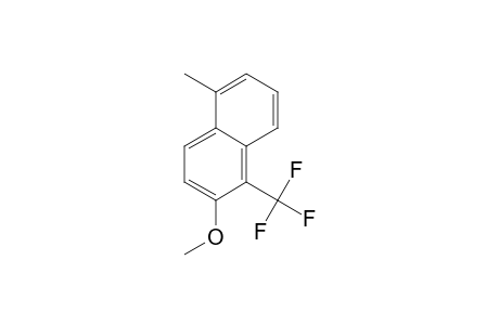Naphthalene, 2-methoxy-5-methyl-1-(trifluoromethyl)-
