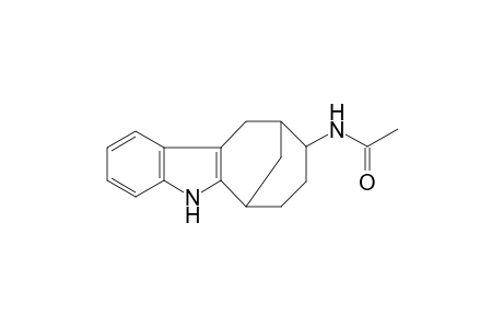 Acetamide, N-(6,7,8,9,10,11-hexahydro-6,10-methano-5H-cyclooct[b]indol-9-yl)-