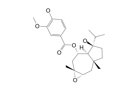 Epoxy-jaeschkeanadiol - vanillate