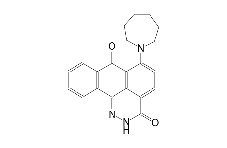 3H-dibenzo[de,h]cinnoline-3,7(2H)-dione, 6-(hexahydro-1H-azepin-1-yl)-
