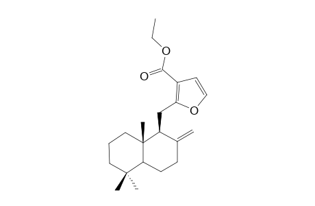 Ethyl 12,15-Epoxylabda-8(17),12,14-trien-16-oate