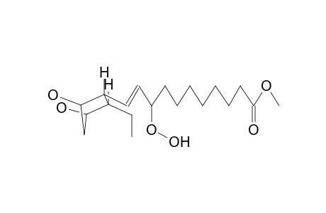 5-EXO(3-HYDROPEROXY-10-METHOXYCARBONYL-E-2-DECENYL)-6-EXO-ETHYL-2,3-DIOXABICYCLO[2,2,1]HEPTANE