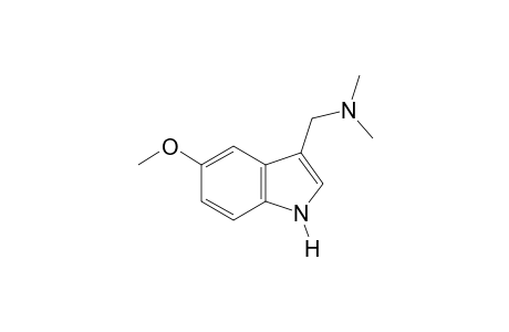 3-(Dimethylamino-methyl)-5-methoxy-indole