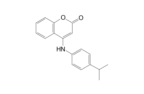 N-(4-Isopropylphenyl)-4-aminocoumarin