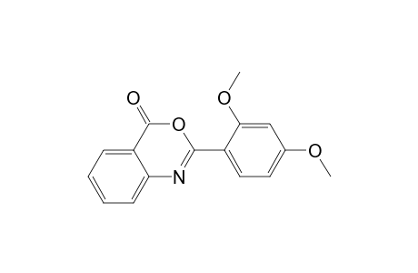 2-(2,4-dimethoxyphenyl)-3,1-benzoxazin-4-one